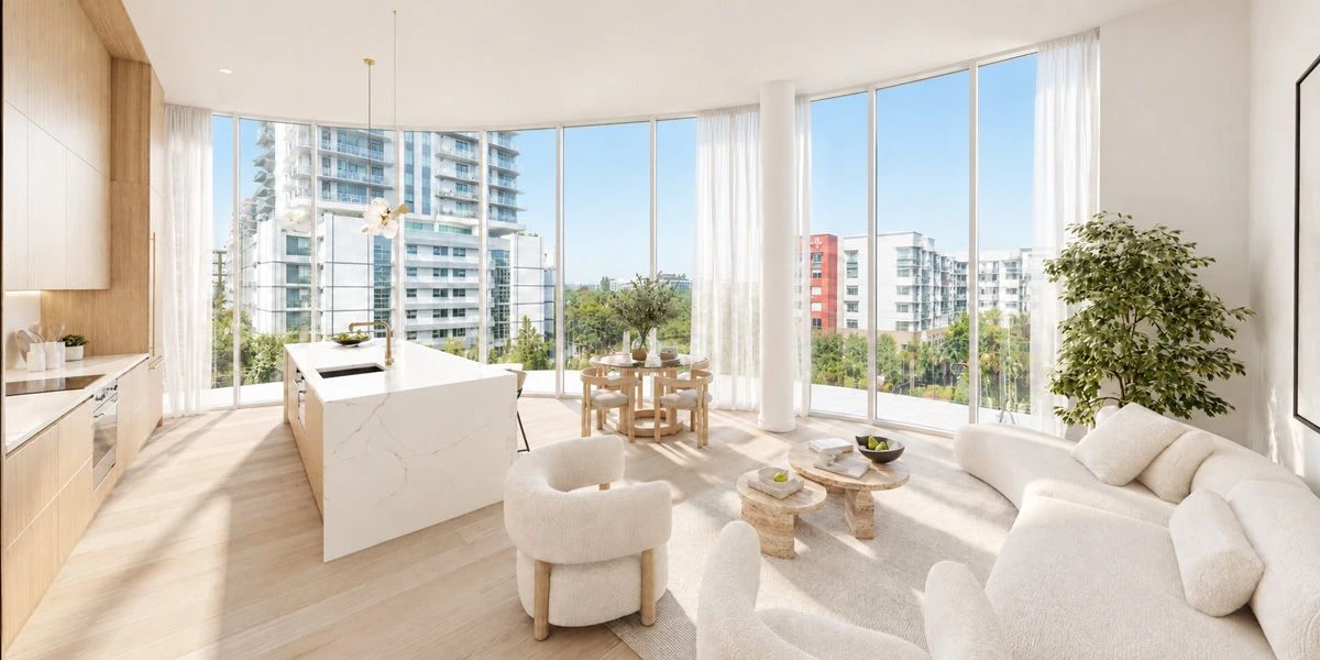 Flagler Collection residence interior