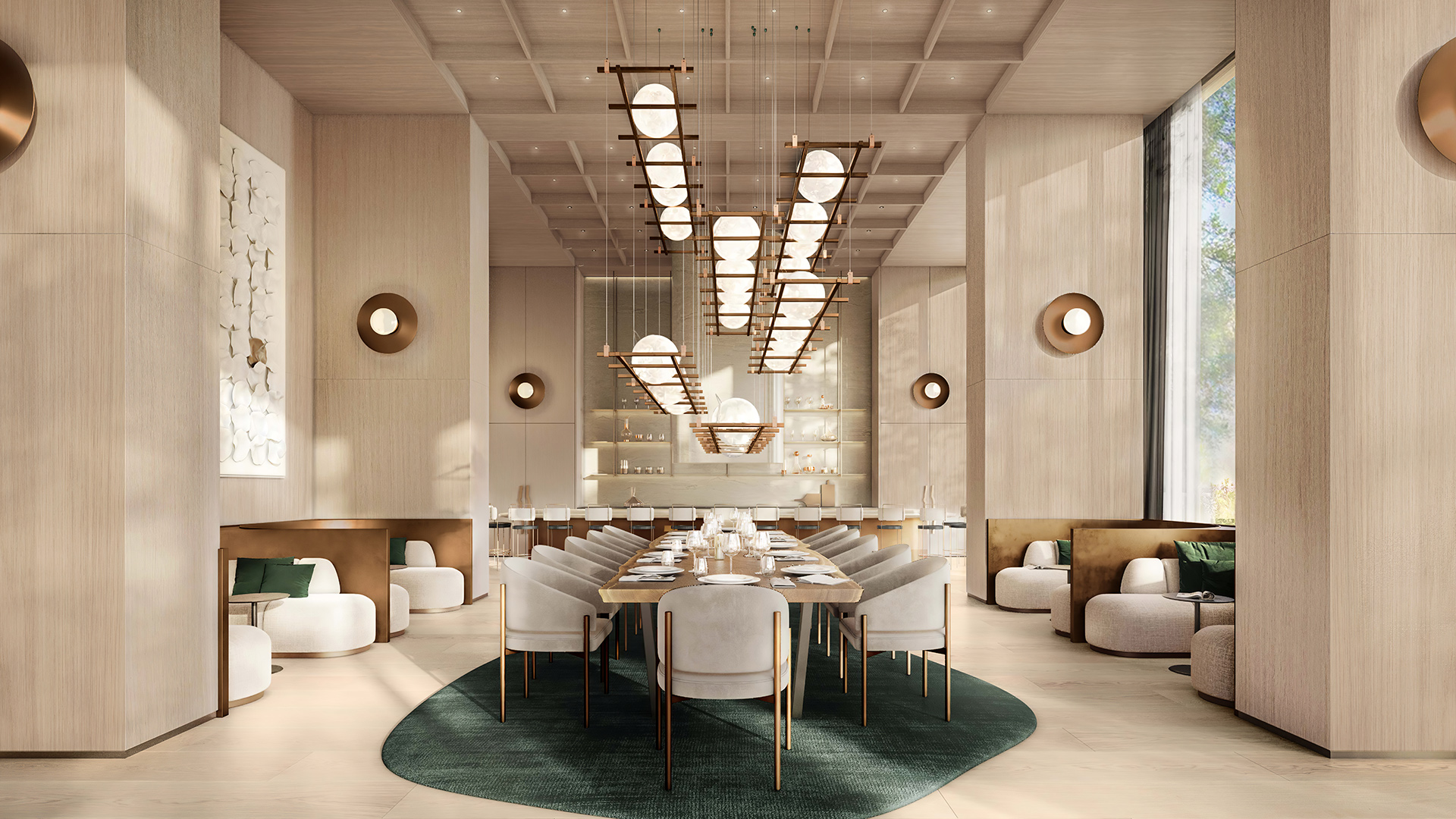 CHEF’S KITCHEN   Artist Conceptual Rendering